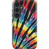 Liquid Blue Tie Dye - Rainbow Galaxy S25 Impact Case